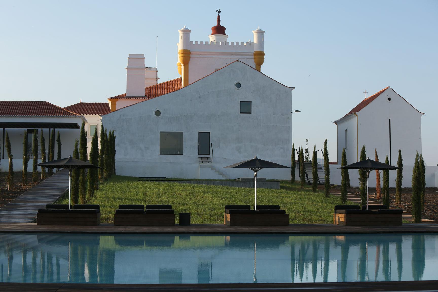 Torre de Palma Wine Hotel - Design Hotels Monforte Eksteriør billede